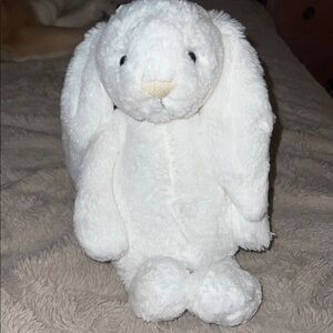 White bunny jelly cat medium size